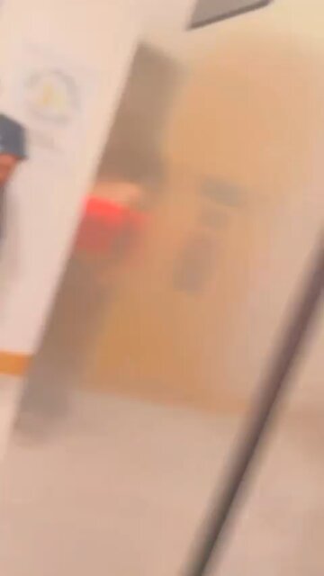 Charleston white pulls out a knife