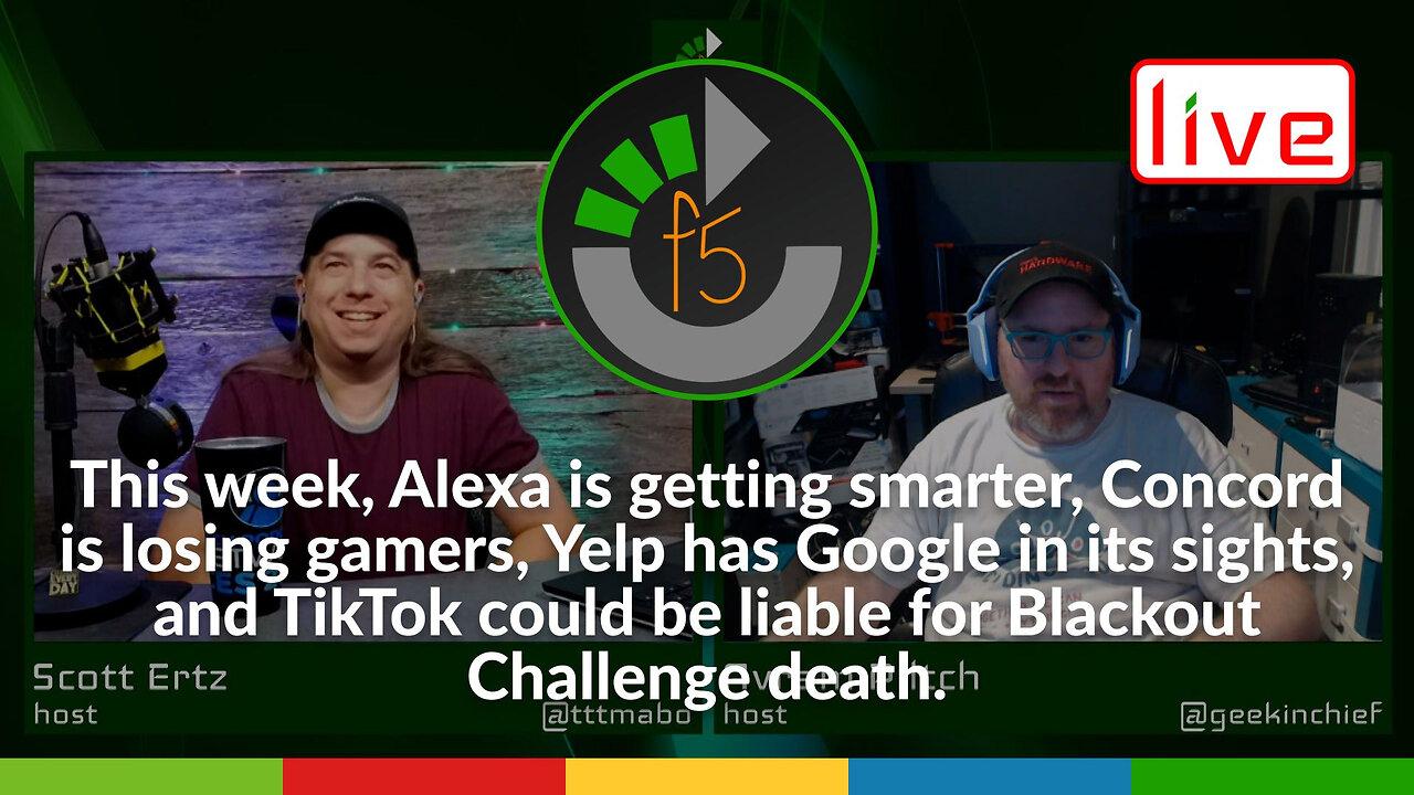 Breaking Down the Big Tech Battles | Episode 670 | F5 Live: Refreshing Technology