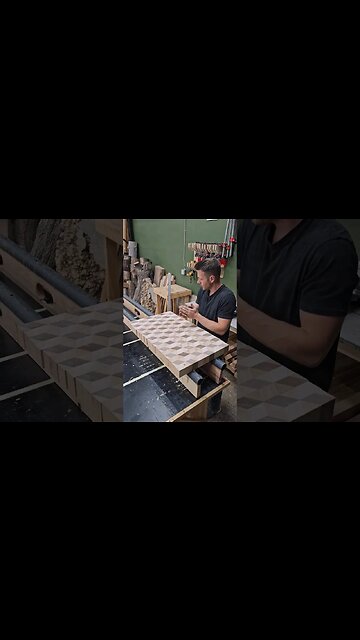 Final Assembly Giant Cutting Board 18x32" #short #shorts #shortvideo #shortsvideo #woodworking
