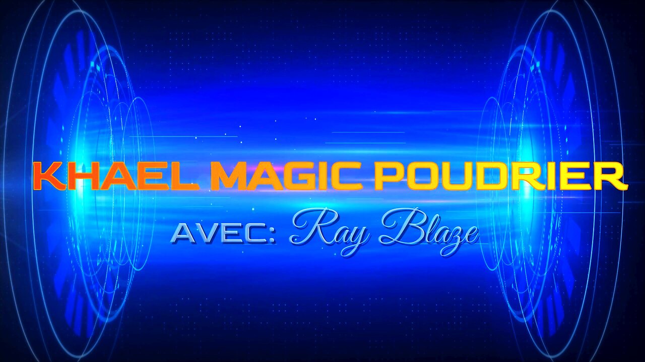 Entrevue de Khael Magic Poudrier (avec Ray Blaze)