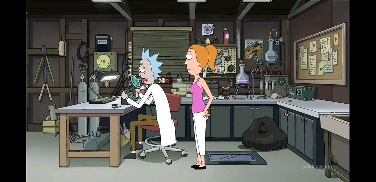 Rick and Morty Season 7 episode 7 Cold Open