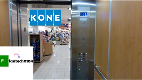 Dover/Kone Hydraulic Elevator @ Kohls - Port Chester, New York