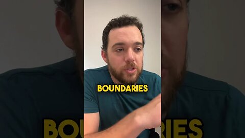 Creating Healthy Boundaries: Limit Access, Not Opportunity