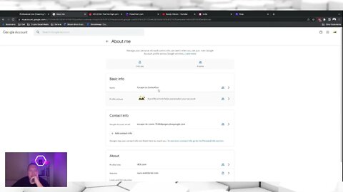 Using Your Google profile and Pages for Backlinks To Help HEX and Pulsechain