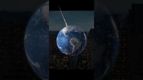 When Asteroids Hit Earth #shorts
