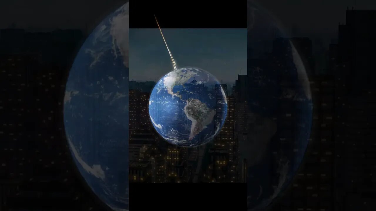 When Asteroids Hit Earth #shorts