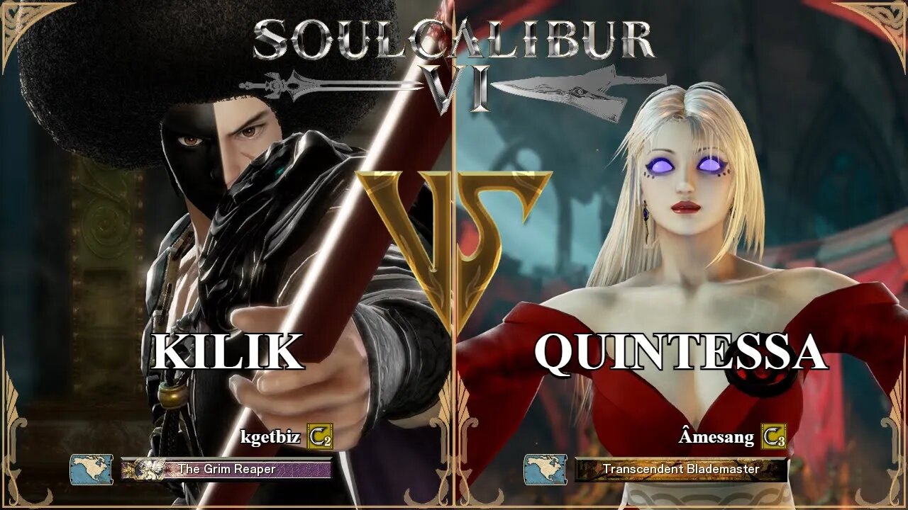 Kilik (kgetbiz) VS Quintessa (Amesang) (SoulCalibur VI — Xbox Series X Ranked)