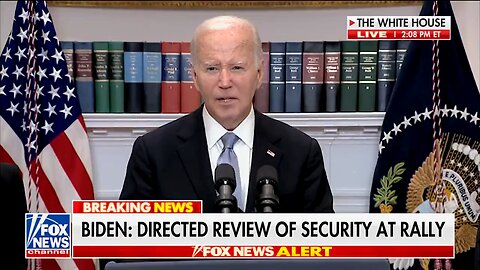 🚨 Breaking News: Biden Refuses Questions, Plans Oval Office Address Tonight