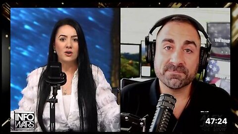 Maria Zeee & Bobby Sauce on Infowars - MORE Speech Defeats the Globalists!