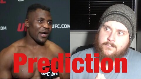 The MMA Guru Vs Francis Ngannou Prediction