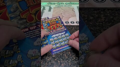 Triple the Prize Winner on 777 Lottery Tickets