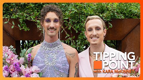 Biden Promotes Cop-hating Crossdresser | TONIGHT on TIPPING POINT 🟧