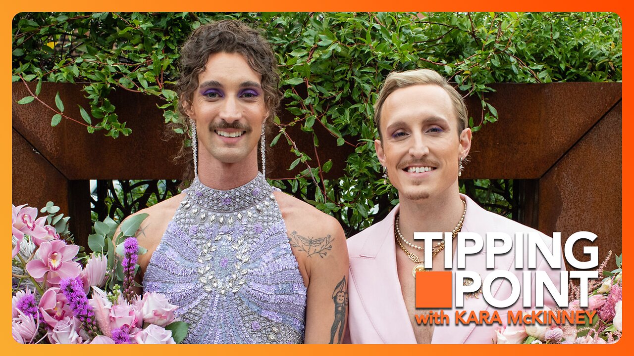 Biden Promotes Cop-hating Crossdresser | TONIGHT on TIPPING POINT 🟧