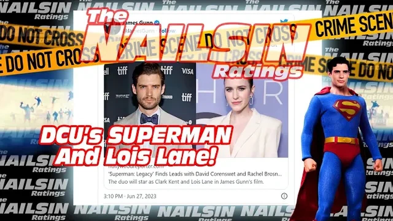 The Nailsin Ratings: DCU's Superman And Lois