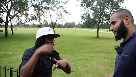 599-Rapper Challenges ＂Muslim Preacher＂ to Freestyle Battle!.