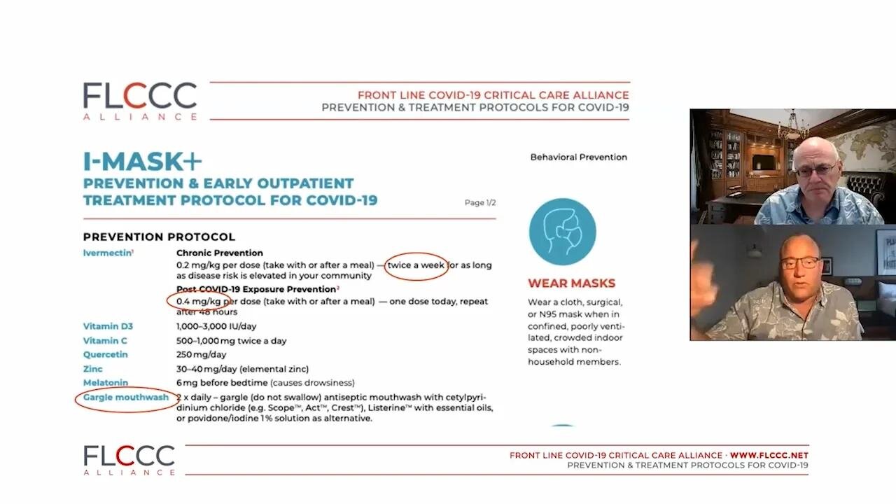 The Changes in FLCCC Protocols to Protect Against the Delta Variant