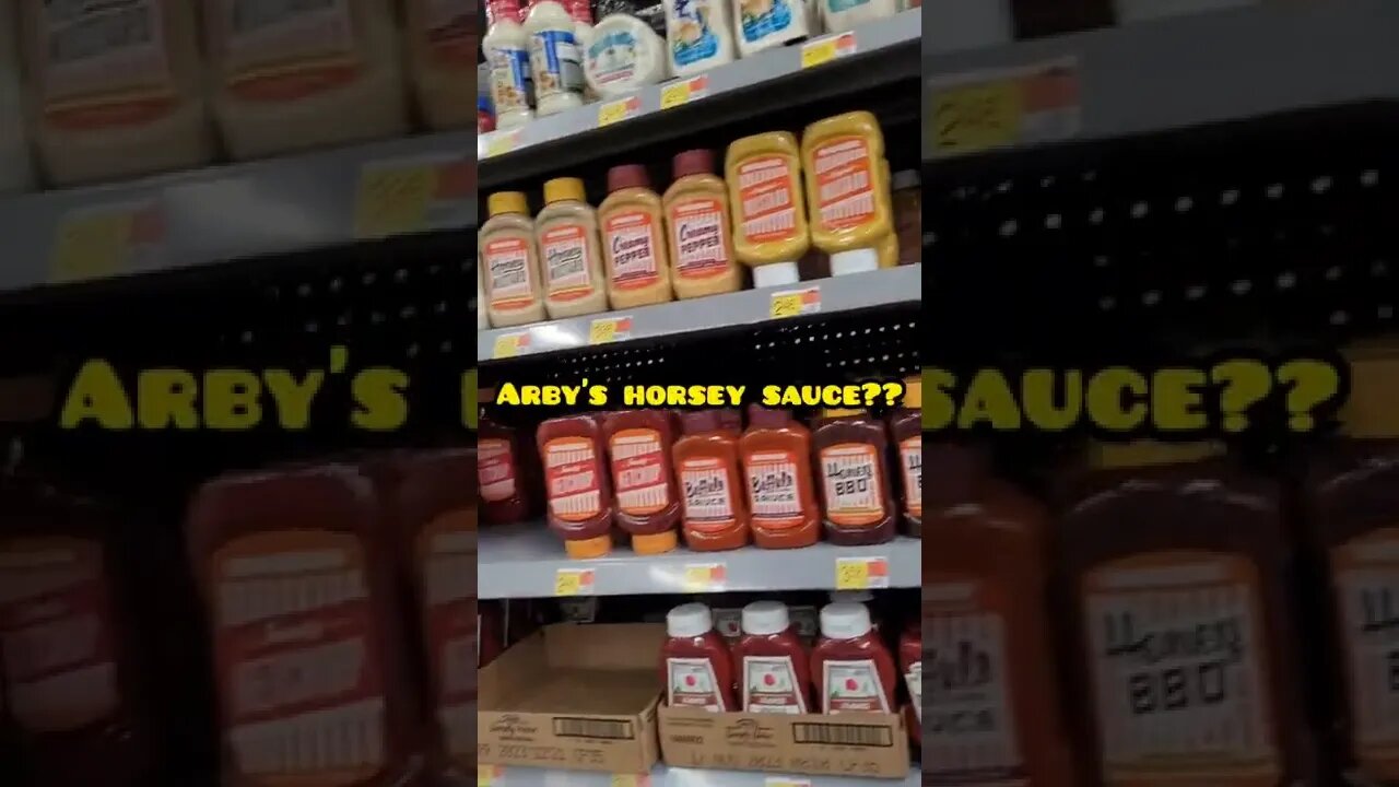 Where's My Arby's Horsey Sauce?? WTH?? 😮😡 #shorts