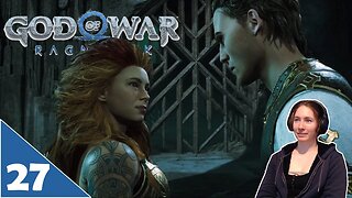 God of War Ragnarök Blind Playthrough | Part 27 - Unleashing Hel