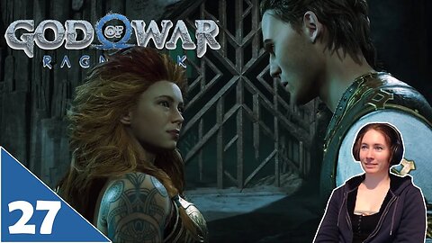 God of War Ragnarök Blind Playthrough | Part 27 - Unleashing Hel