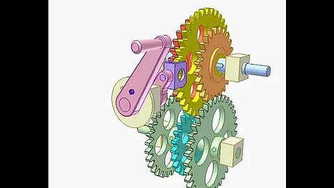 2198 Shifting gear mechanism 1b