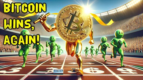 Bitcoin and El Salvador win! Bitcoin is freedom, anti-fragile, soon scarcer than gold - Ep.32