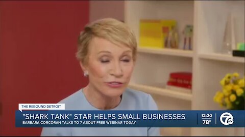 'Shark Tank's' Barbara Corcoran helps small businesses