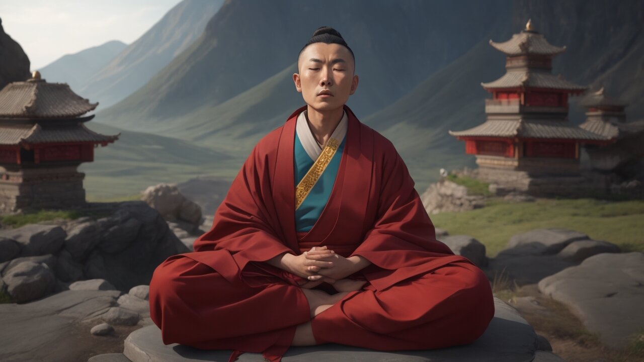 Relax Tibetan Chakra meditation melodies Part 4