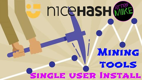 Retro Mike Mining Tools Install on Nicehash OS 2.0 | Single User Mode