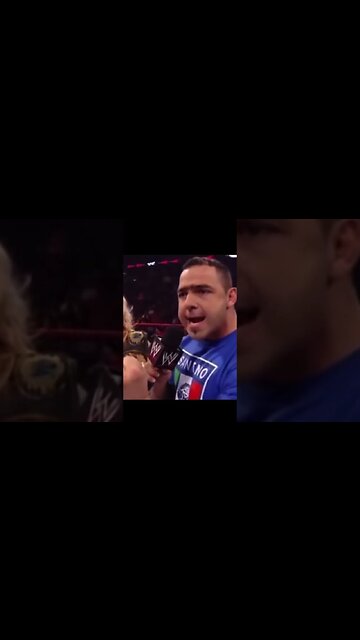 WWE Santino Marella Can't Say Honky Tonk Man