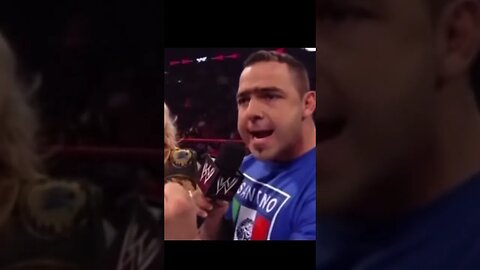 WWE Santino Marella Can't Say Honky Tonk Man