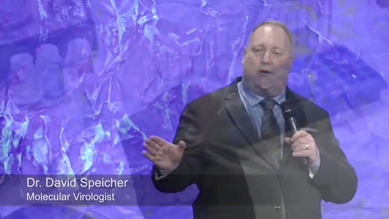 DR. DAVID SPEICHER MOLECULAR VIROLOGIST