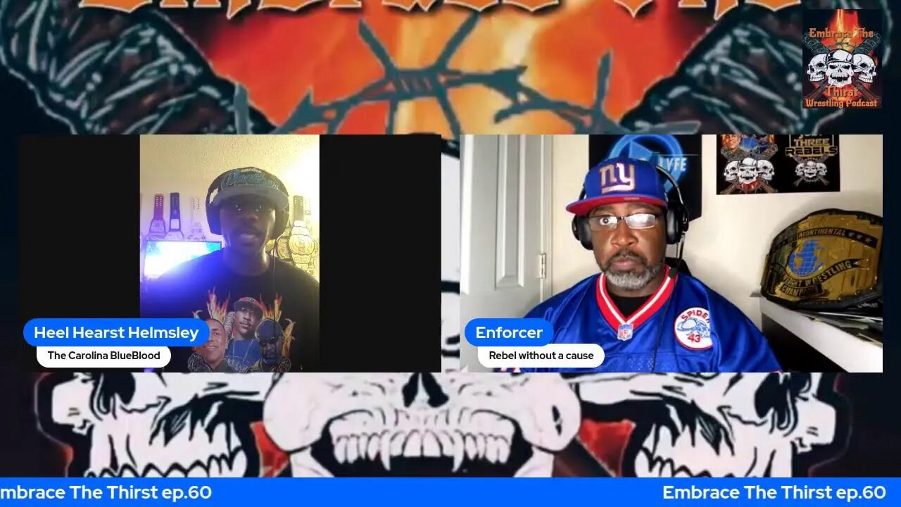 Embrace The Thirst podcast ep. 60