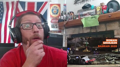 NASCAR Fan Reacts to Why Don't F1 Cars Have Closed Cockpits?