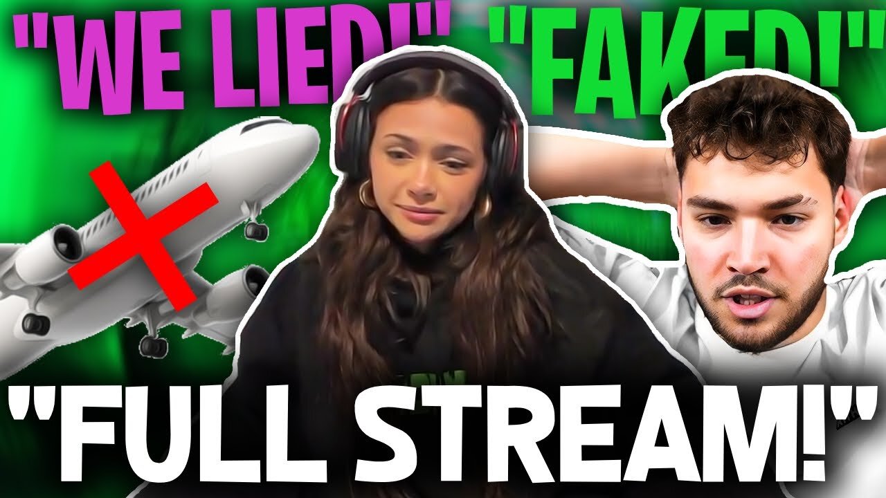 Demisux Explains Situation with Adin Ross... (FULL STREAM)