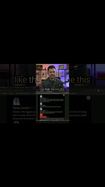 Twitter Lawyer Vijaya Gadde Wanted Trump GONE #shorts