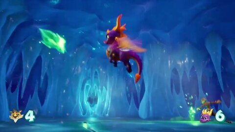 Spyro Reignited Ripto's Rage Part 7, A burning Adventure.