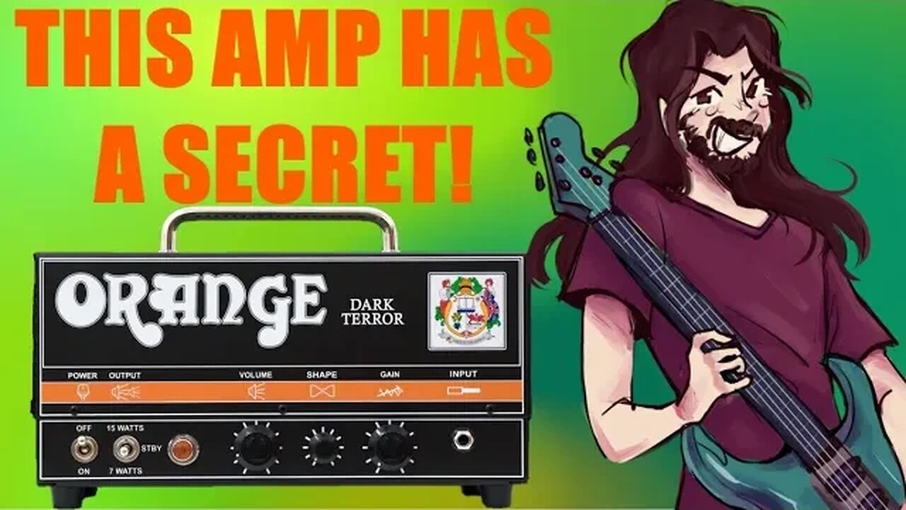 The Orange Dark Terror has a Secret!
