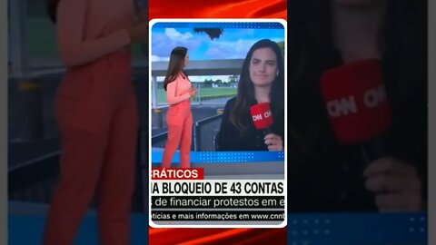 Moraes determina bloqueio de 43 contas de suspeitos de financiar atos antidemocráticos @SHORTS CNN