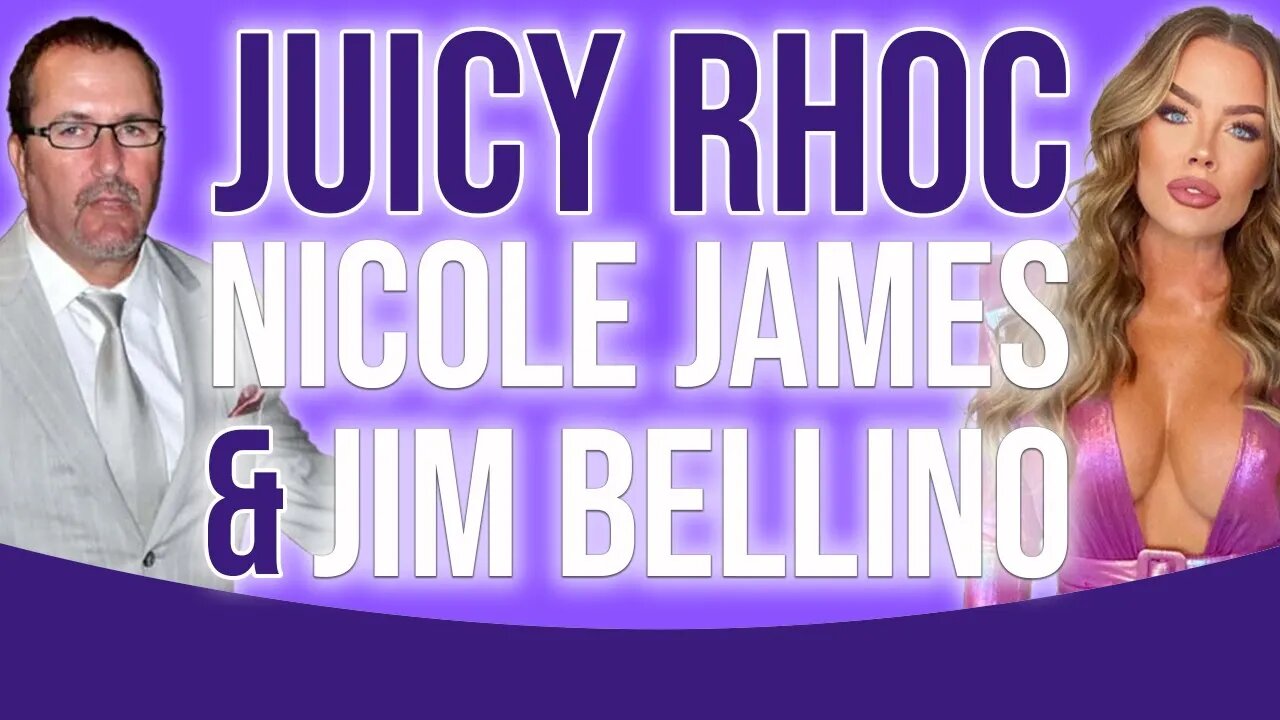 Hacked, Hijacked & JUICY RHOC Nicole James and Jim Bellino! #Bravotv