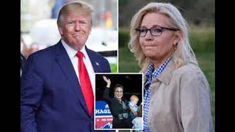 Trump Mocks Liz Cheney for Losing Primary Election