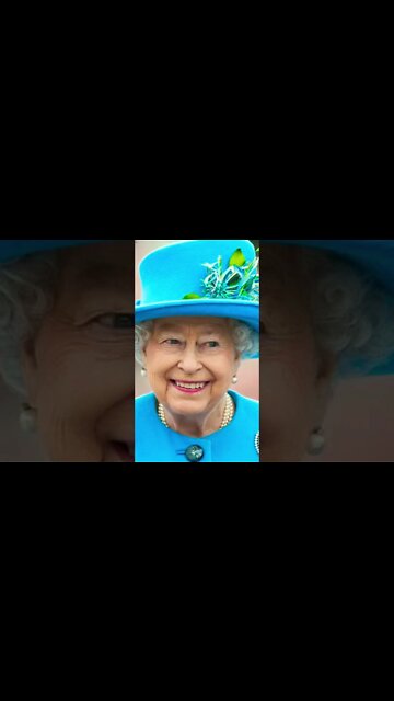 The Queen Attends the Joint Royal Christening! #shorts