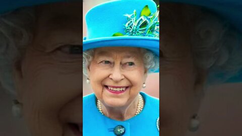 The Queen Attends the Joint Royal Christening! #shorts