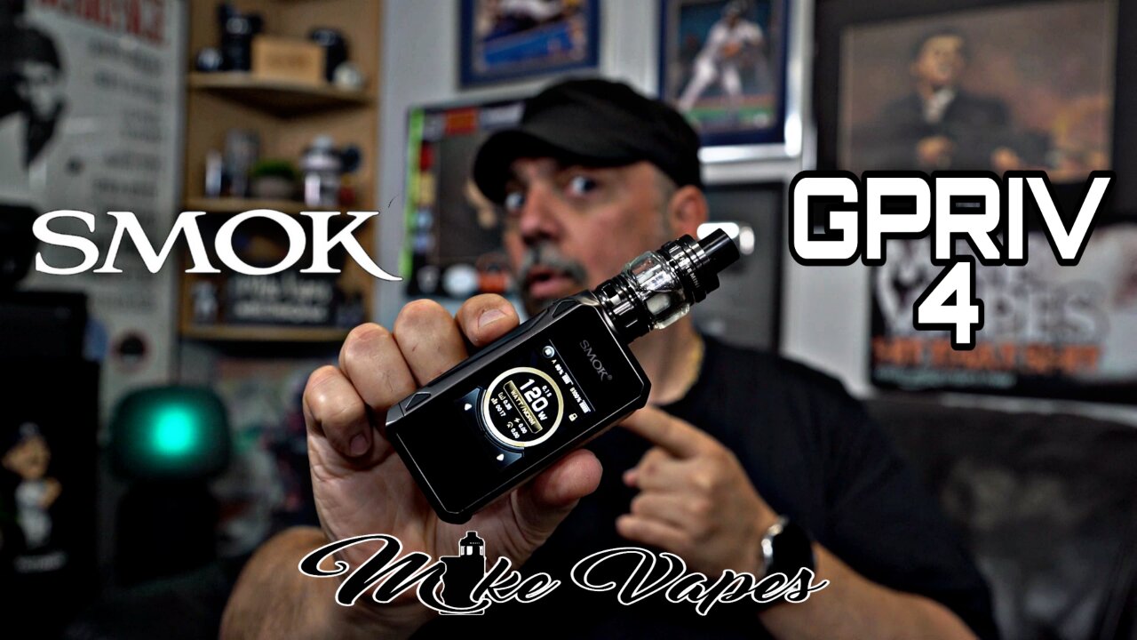Smok GPRIV 4 & TFV 18 Mini!!!