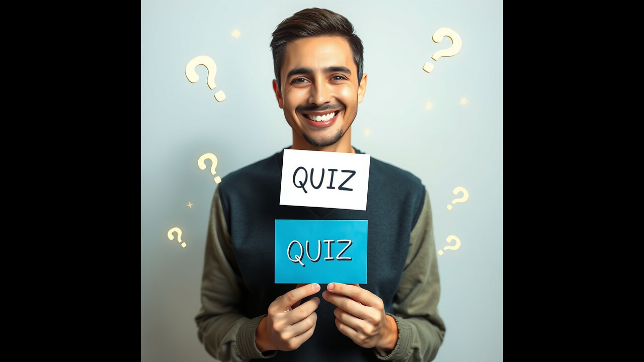 Quick Quiz Challenge: Can You Get It Right