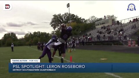 WXYZ PSL Spotlight: LeRon Roseboro