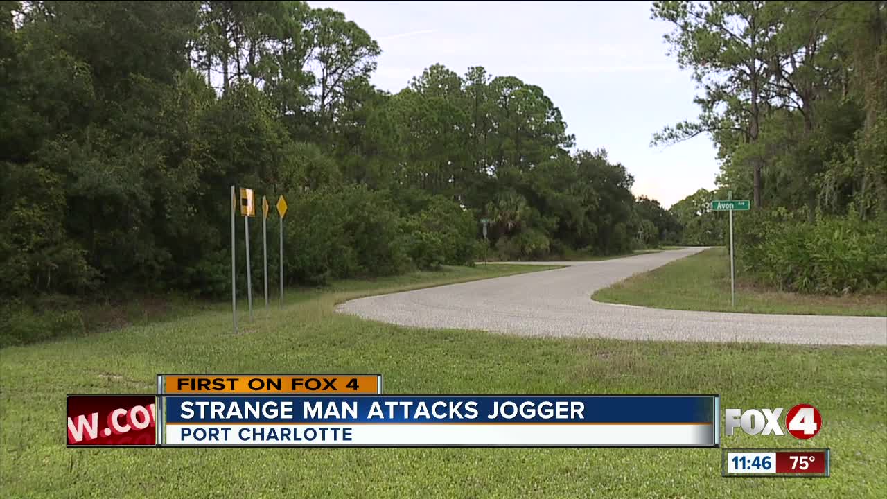 Suspect wearing ski mask attacks runner at Charlotte County Park