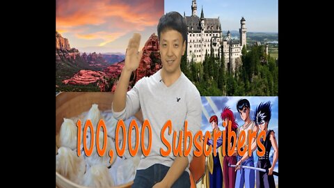 100,000 Subscribers and 20 Random Facts About Me