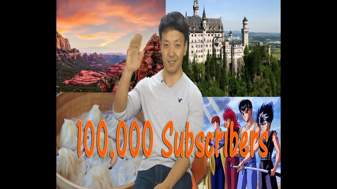 100,000 Subscribers and 20 Random Facts About Me
