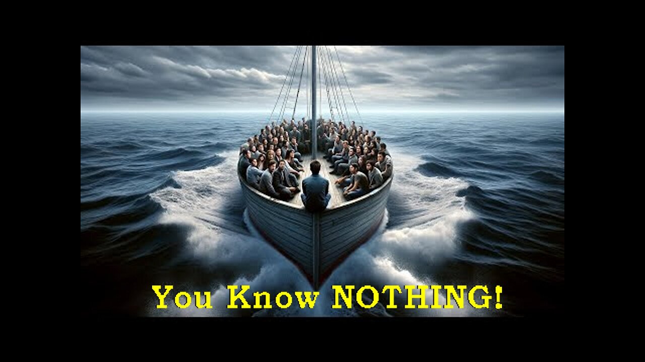 Eric Dubay: Life on Earth for all People -> You Know Fucking NOTHING! [19.12.2023]