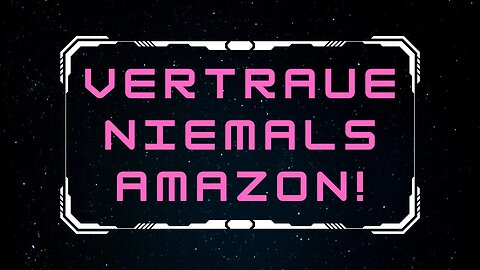 Deswegen solltest du niemals Amazon Merch vertrauen! - Amazon Merch on Demand